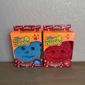 Scrub‎ Daddy Snowman and Elf Set